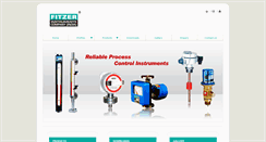 Desktop Screenshot of fitzerindia.com